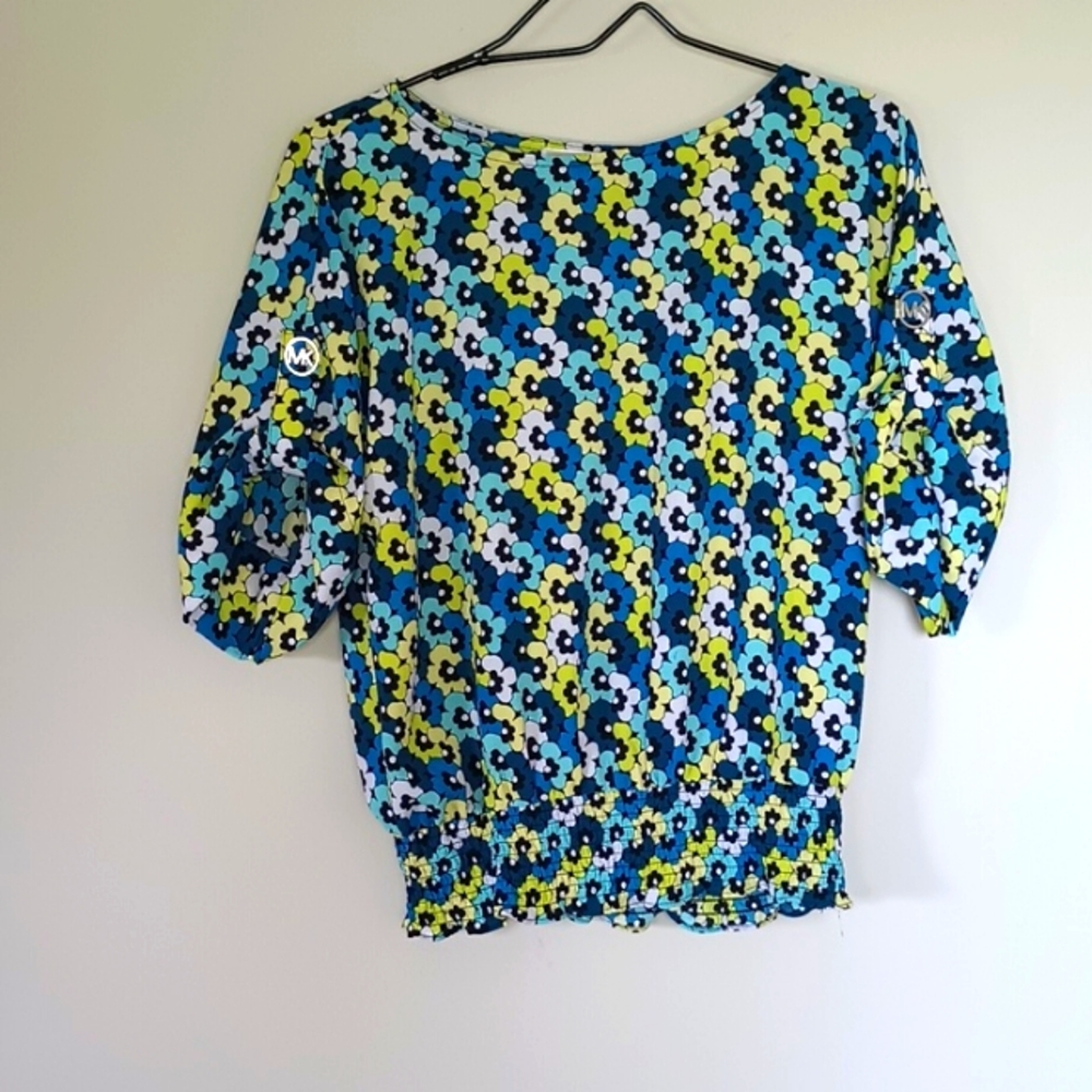 Michael Kors Floral Dress Shirt Medium
